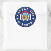 Sticker Rond Missouri (Sac)