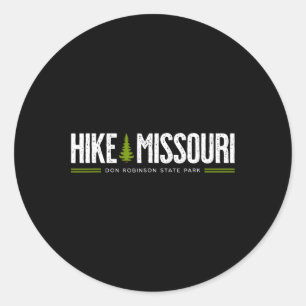 Sticker Rond Missouri Don Robinson State Park Randonnée Arbre R