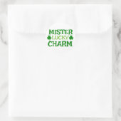 Sticker Rond Mister Lucky Charm 🍀 (Sac)