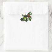 Sticker Rond Mistletoe (Sac)