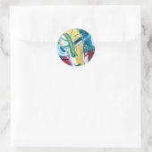STICKER ROND MIX TAPE DJ I (Sac)