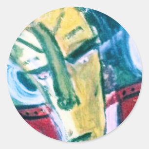 STICKER ROND MIX TAPE DJ I