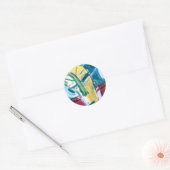 STICKER ROND MIX TAPE DJ I (Enveloppe)
