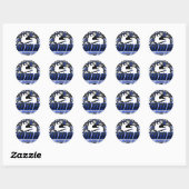 STICKER ROND MIXED MARTIAL ART 22 (Feuille)