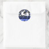 STICKER ROND MIXED MARTIAL ART 22 (Sac)