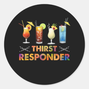 Sticker Rond Mixologi