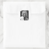 Sticker Rond MKGandhi (Sac)