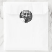 Sticker Rond MKGandhi (Sac)