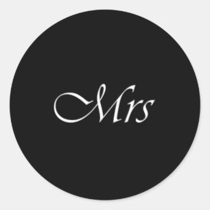 Sticker Rond Mme