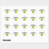 Sticker Rond MMS : Explosifs (Feuille)
