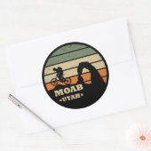 Sticker Rond Moab mtb VTT (Enveloppe)