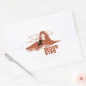 Sticker Rond Moab mtb VTT (Enveloppe)