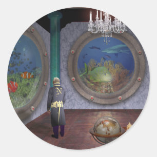 Sticker Rond Mobilis dans Mobili