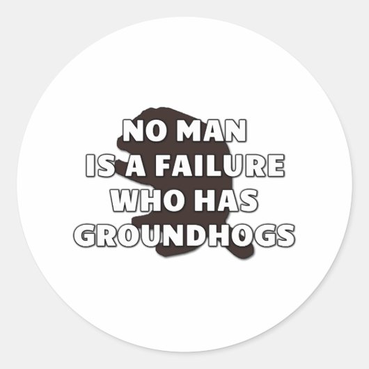 Sticker Rond modèle (Devant)