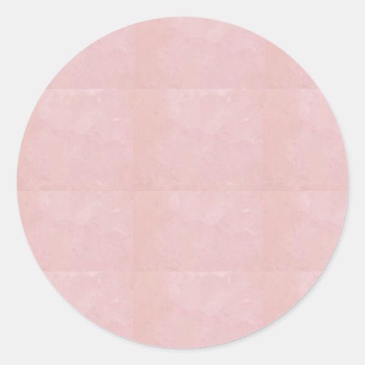 Sticker Rond Modèle Blank Ajouter votre texte image élégant Cry (Devant)