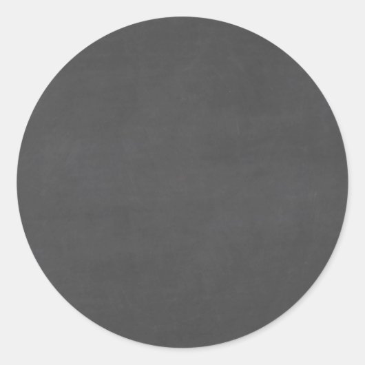 Sticker Rond Modèle - Personnaliser Arrière - plan du tableau d (Devant)