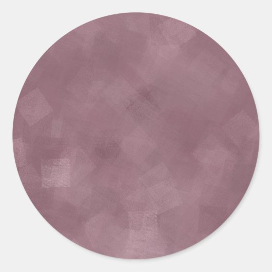 Sticker Rond Modèle Rose Gold Blank personnalisé Ajouter votre  (Devant)