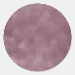 Sticker Rond Modèle vierge Rose Gold Ajoutez votre texte Élégan