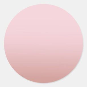 Sticker Rond Modèle vierge rose gold tendance Ajoutez votre tex