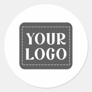 Sticker Rond Moderne, élégant, sophistiqué et personnalisable