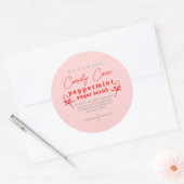 Sticker Rond Moderne Peppermenthe Peppermenthe do-it-yourself s (Enveloppe)