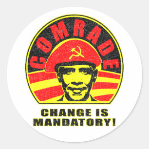 Sticker Rond Modification obligatoire