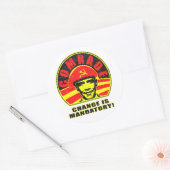 Sticker Rond Modification obligatoire (Enveloppe)