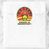 Sticker Rond Modification obligatoire (Sac)