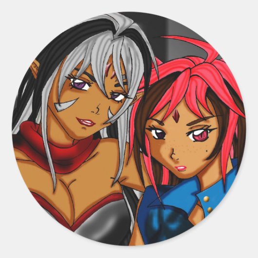 Sticker Rond modifier (Devant)