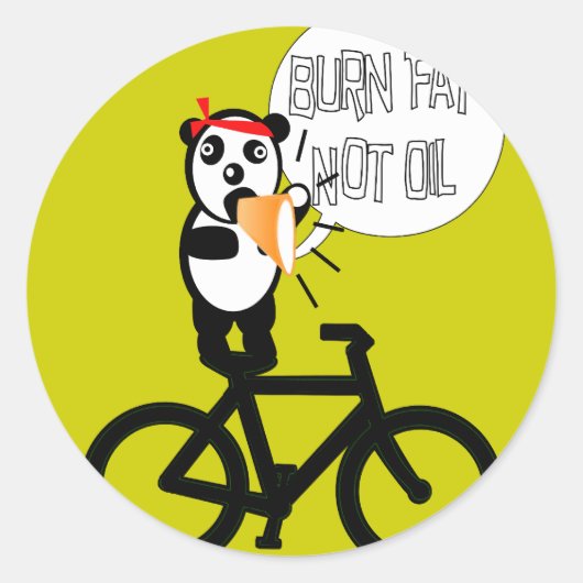 Sticker Rond Modifier l'arrière - plan de couleur (Devant)