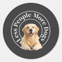 Moins de gens, plus de chiens – Amateur de chiens