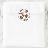 Sticker Rond Mois (Sac)