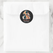 Sticker Rond Mois de l'histoire des femmes (Sac)