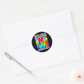 Sticker Rond Mois de sensibilisation 6 (Enveloppe)