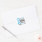 Sticker Rond Mois de sensibilisation au cancer de la prostate v (Enveloppe)