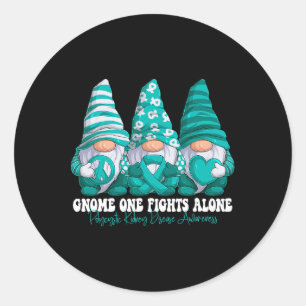 Sticker Rond Mois de sensibilisation aux maladies du rein polyk
