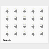 Sticker Rond Mola Mola g5 (Feuille)