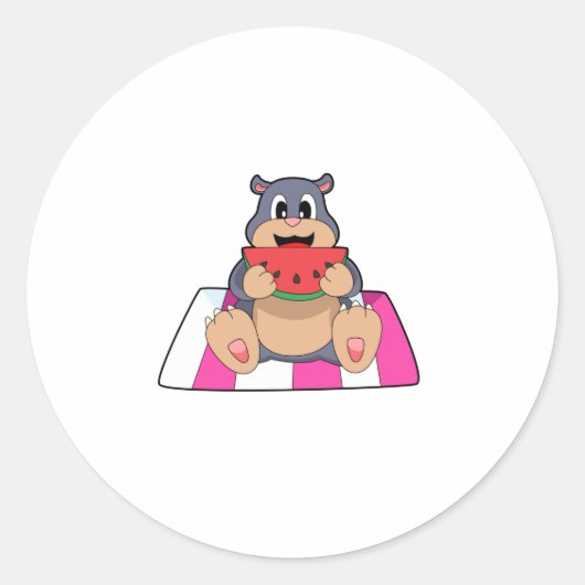 Sticker Rond Mole avec Watermelon.PNG (Devant)