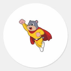 Sticker Rond Mole d'Hero