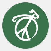 Sticker Rond molloCollant (Devant)