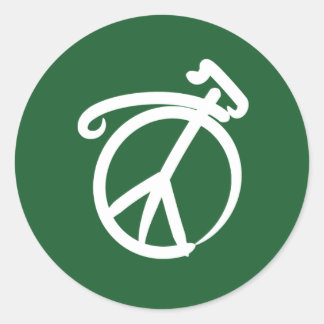 Sticker Rond molloCollant