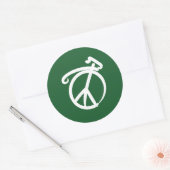Sticker Rond molloCollant (Enveloppe)