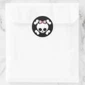 Sticker Rond Molly Bow (Sac)