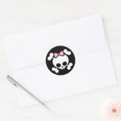 Sticker Rond Molly Bow (Enveloppe)