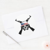 Sticker Rond Molon Labe Baby (Enveloppe)