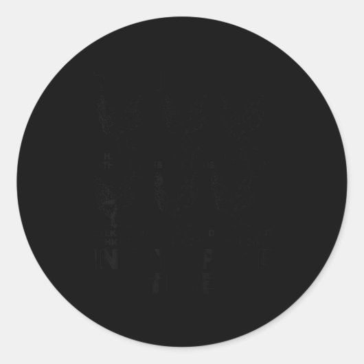 Sticker Rond Mom Chicken-shirt Things I Do In My Spare Time Lov (Devant)