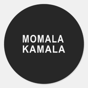 Sticker Rond Momala Kamala Harris Vice-président démocrate