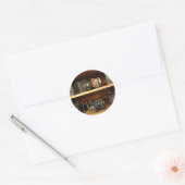 Sticker Rond Moment Kodak (Enveloppe)