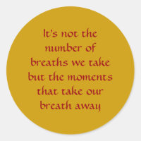 Moments qui nous font perdre notre souffle - Les p