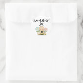 Sticker Rond MOMMAIRE À ÊTRE/Abeille (Sac)